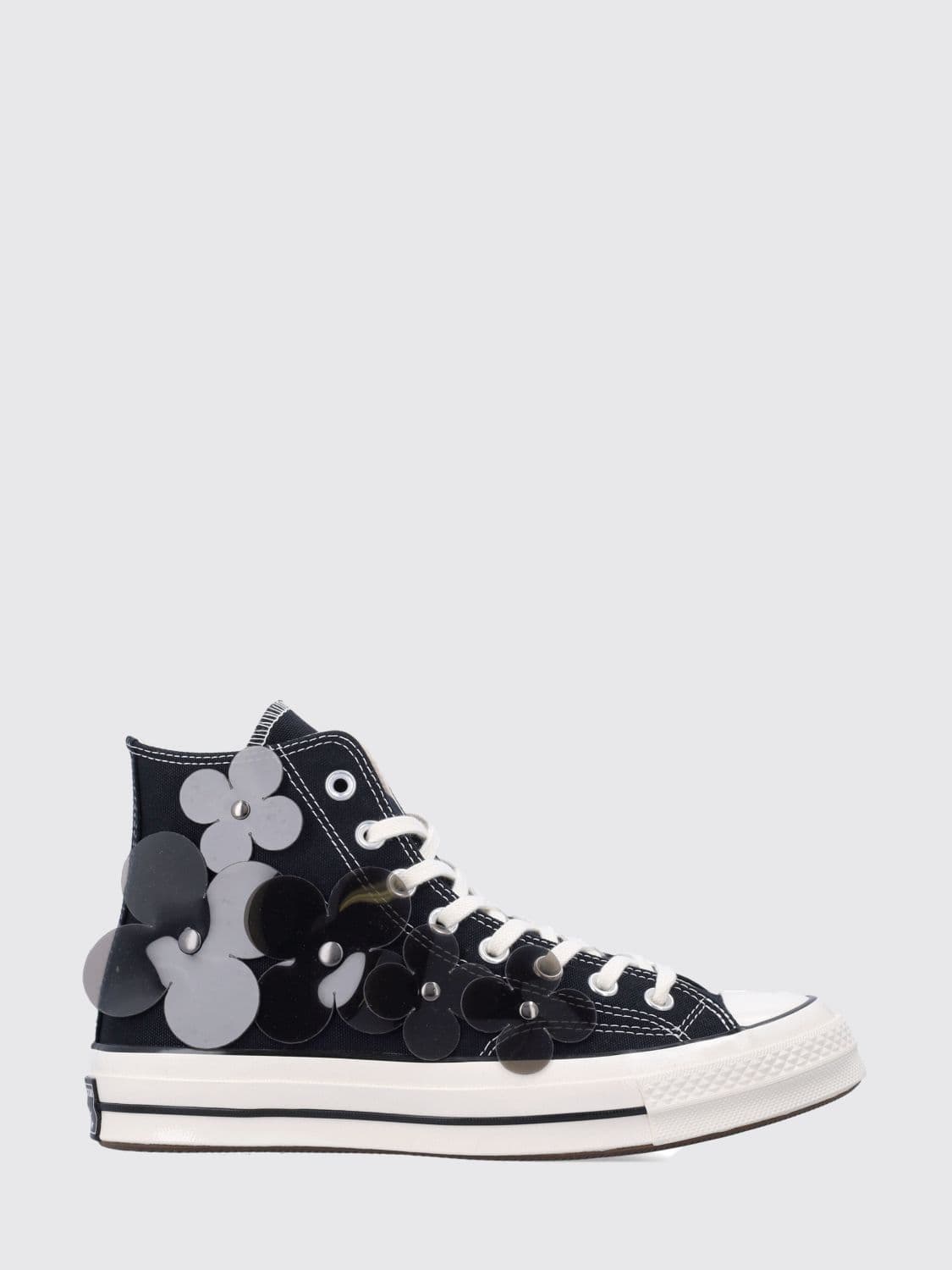 Converse Chuck 70 3-D Flourish Canvas Sneakers with Applied Flowers