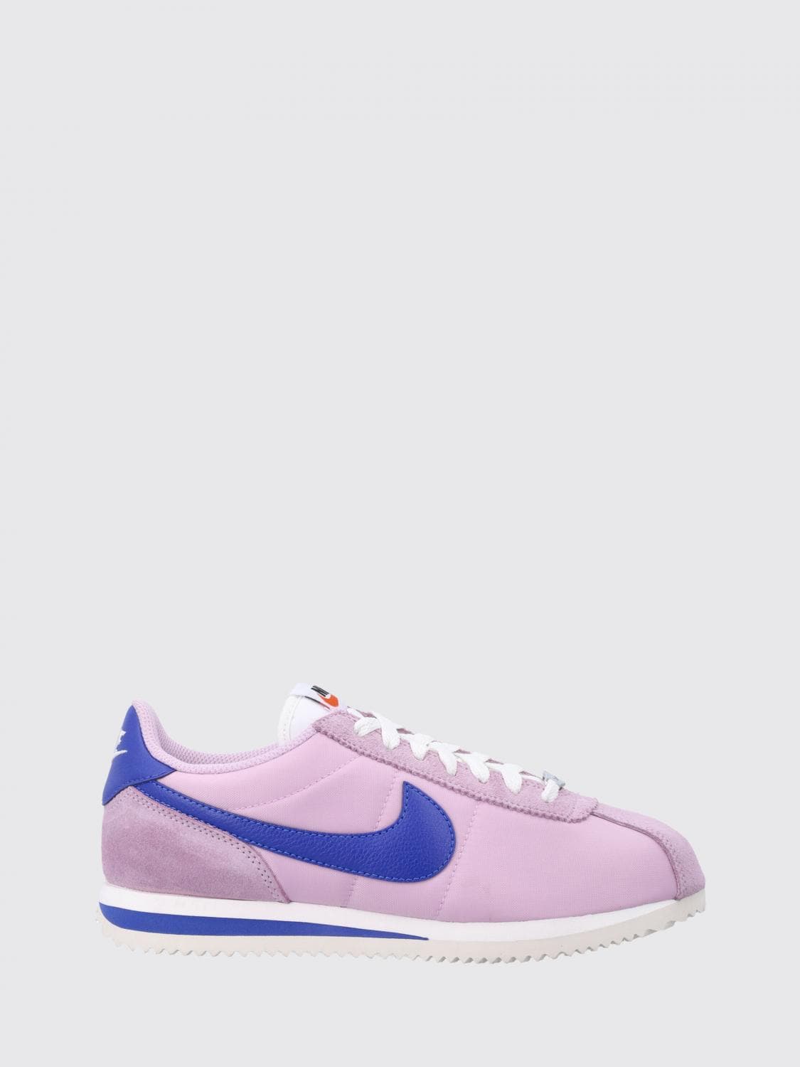Nike Cortez Nylon and Suede Sneakers