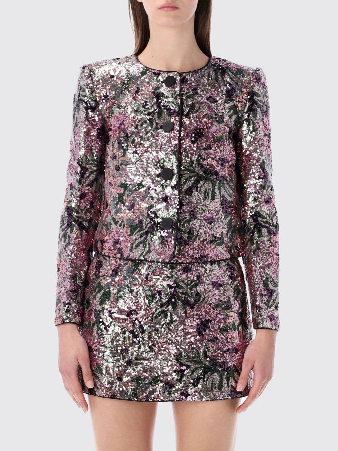 Self-Portrait Sequin Jacket