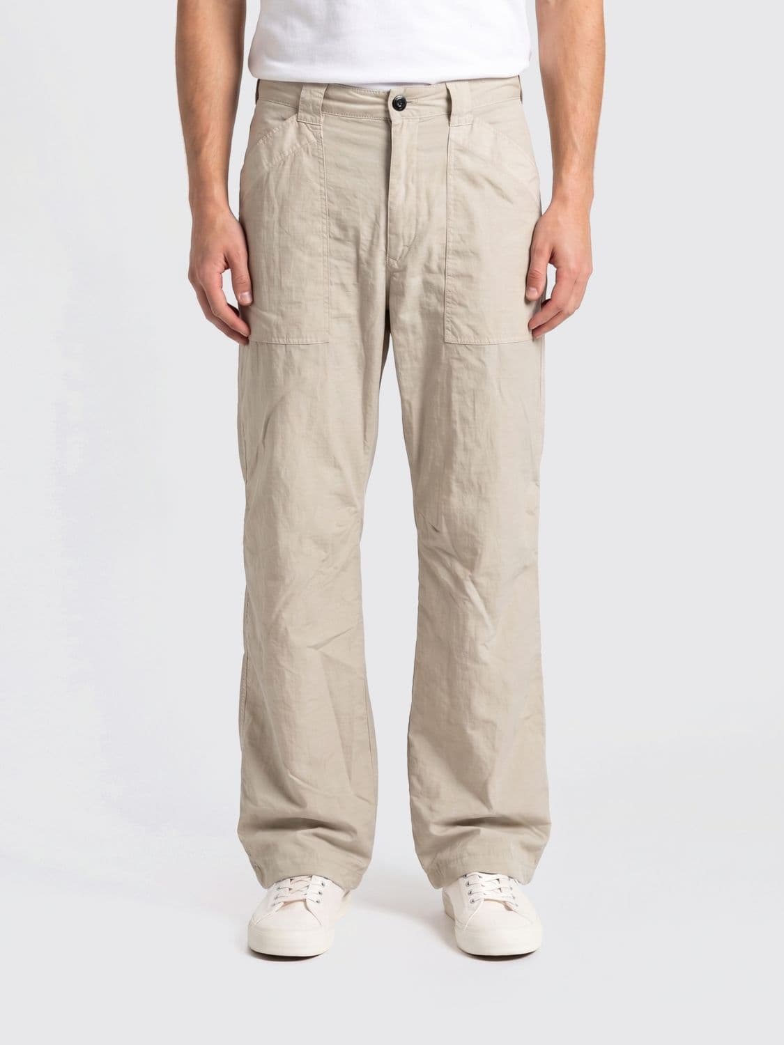 C.p. Company C. P. COMPANY Nylon Wide-Leg Trousers · 52