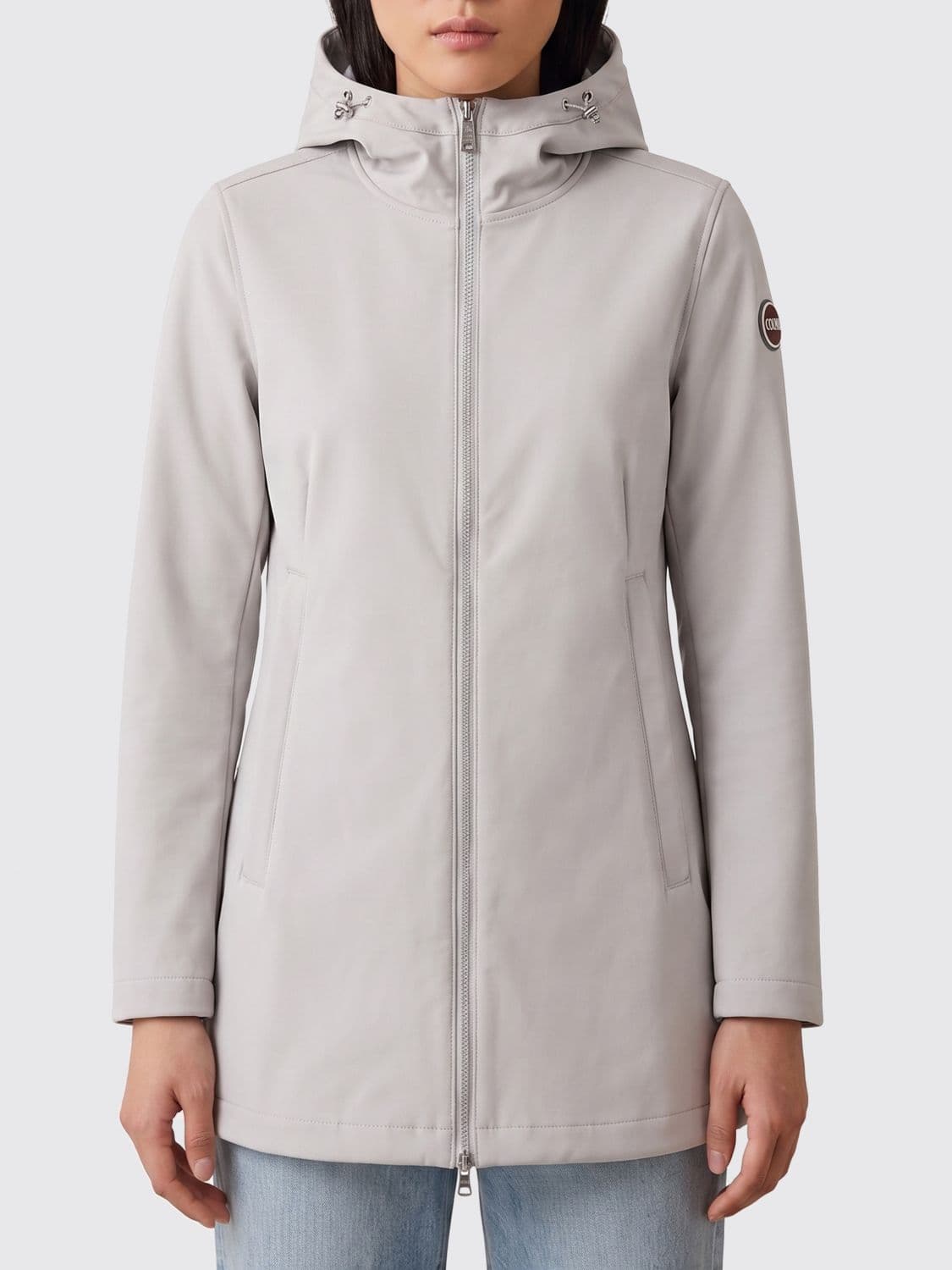 Colmar Polyester Hooded Raincoat