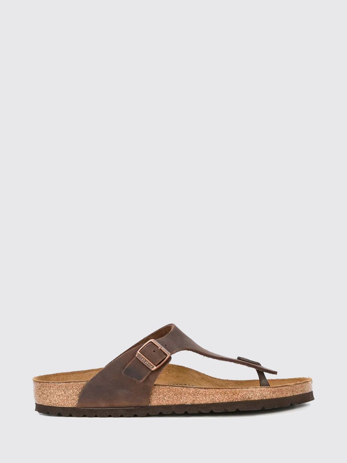 Birkenstock Gizeh Oiled Leather Sandals · 37