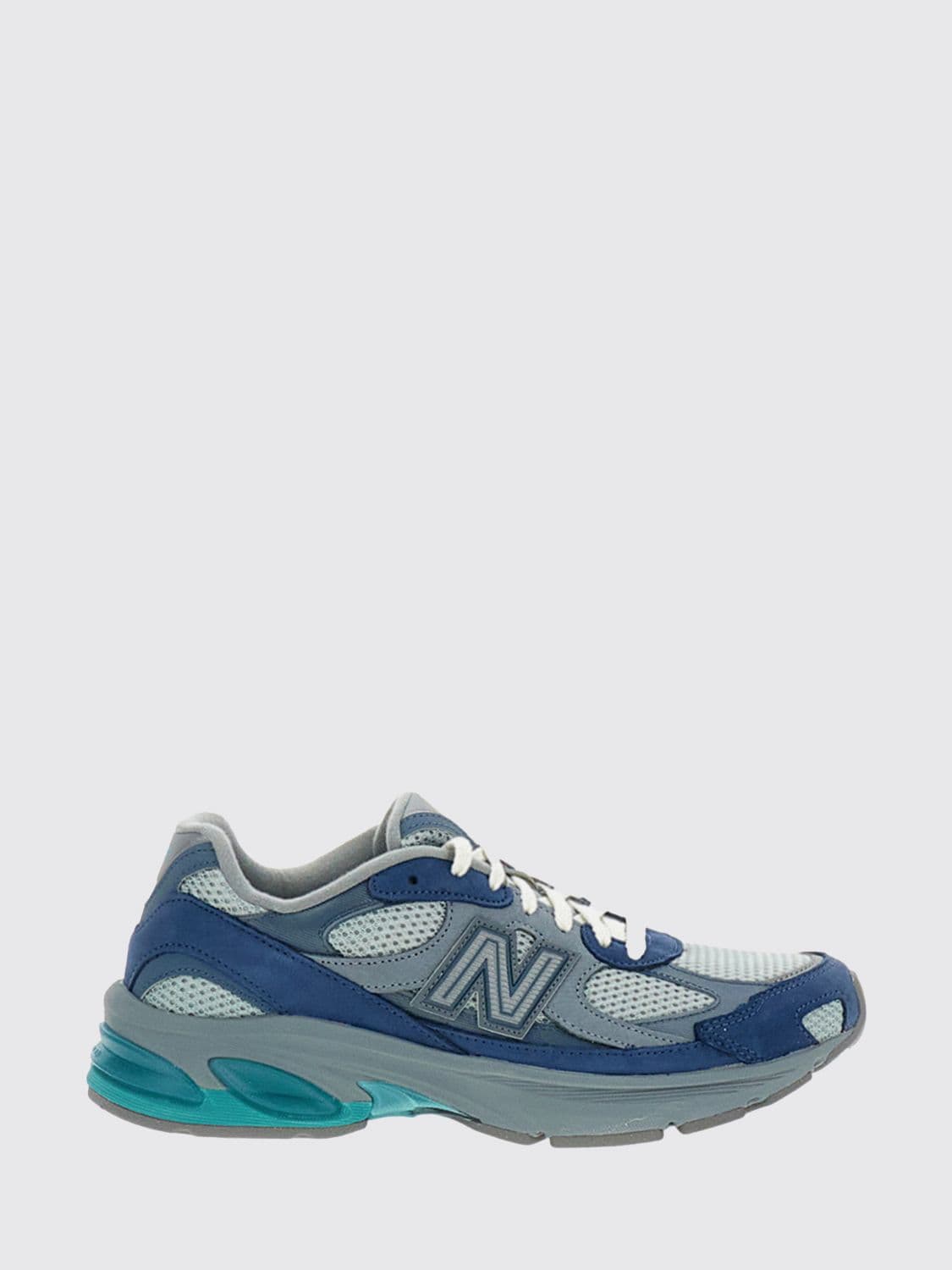New Balance 2010 Mesh and Suede Sneakers