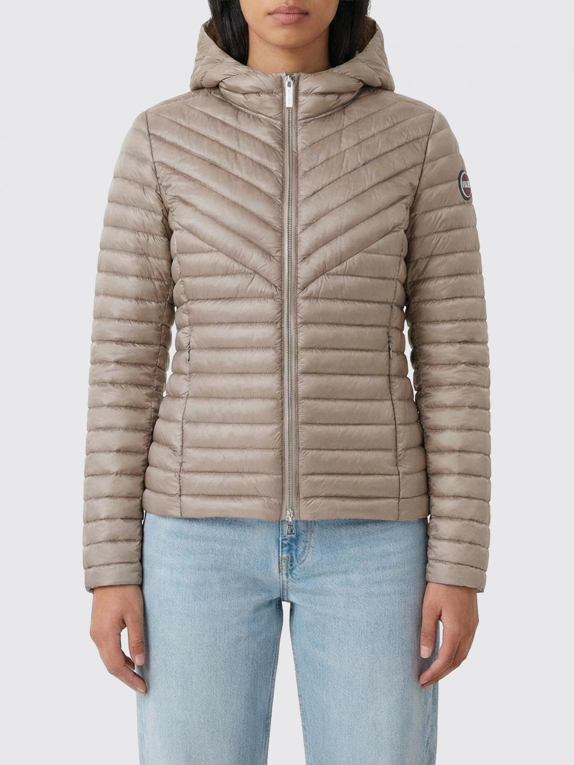 Colmar Padded Nylon Hooded Down Jacket