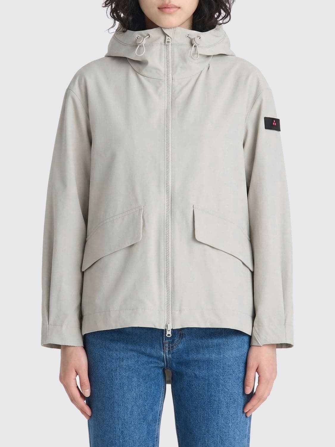 Peuterey Nylon Hooded Windbreaker