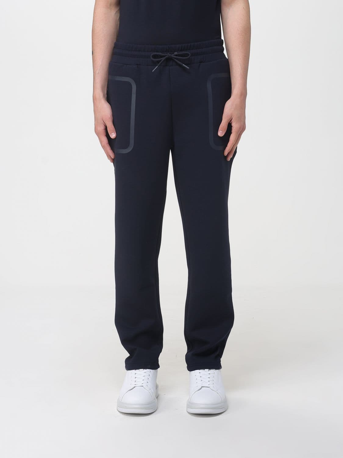 Peuterey Cotton Blend Jogging Pants