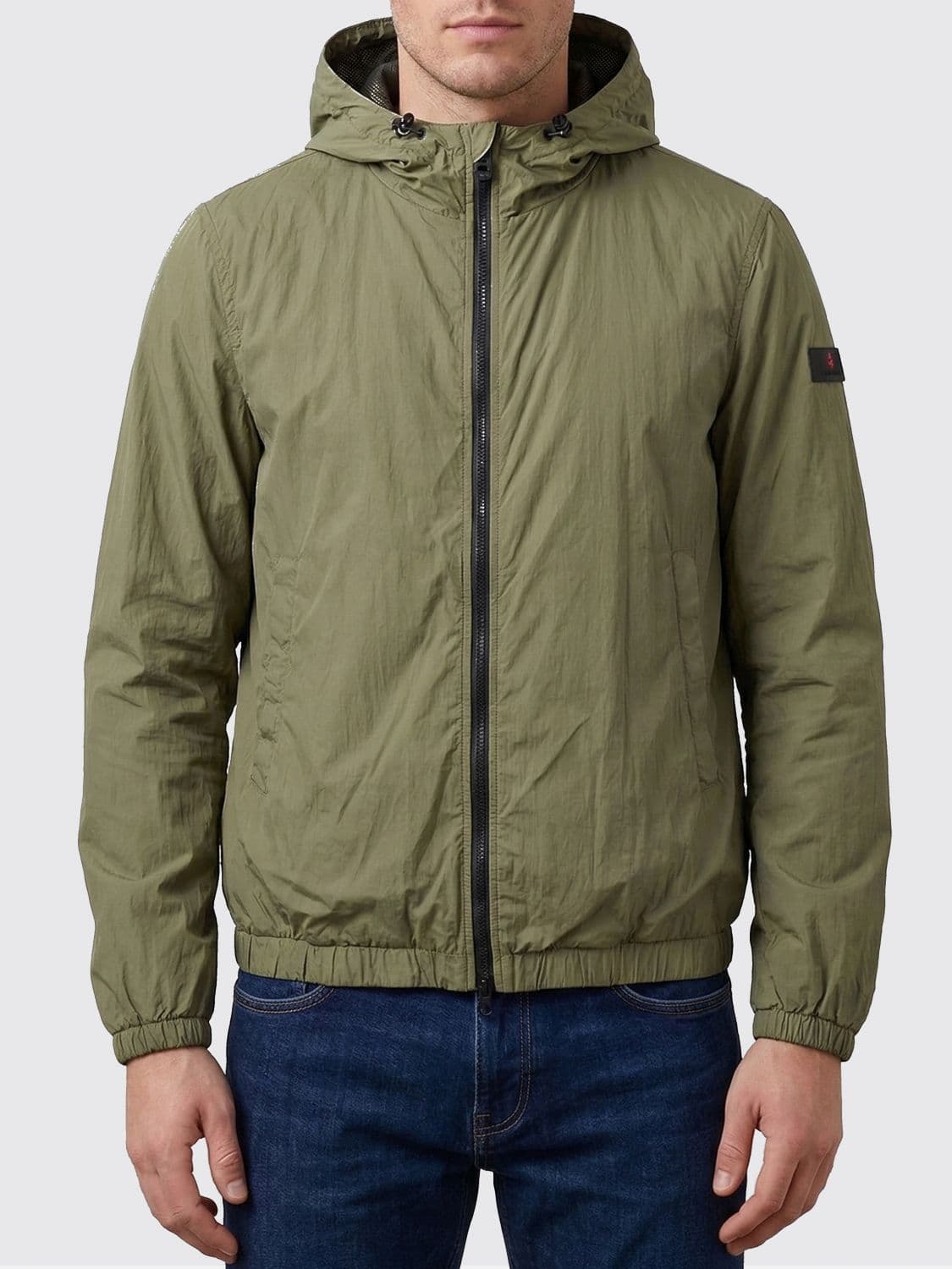 Peuterey Nylon Hooded Jacket