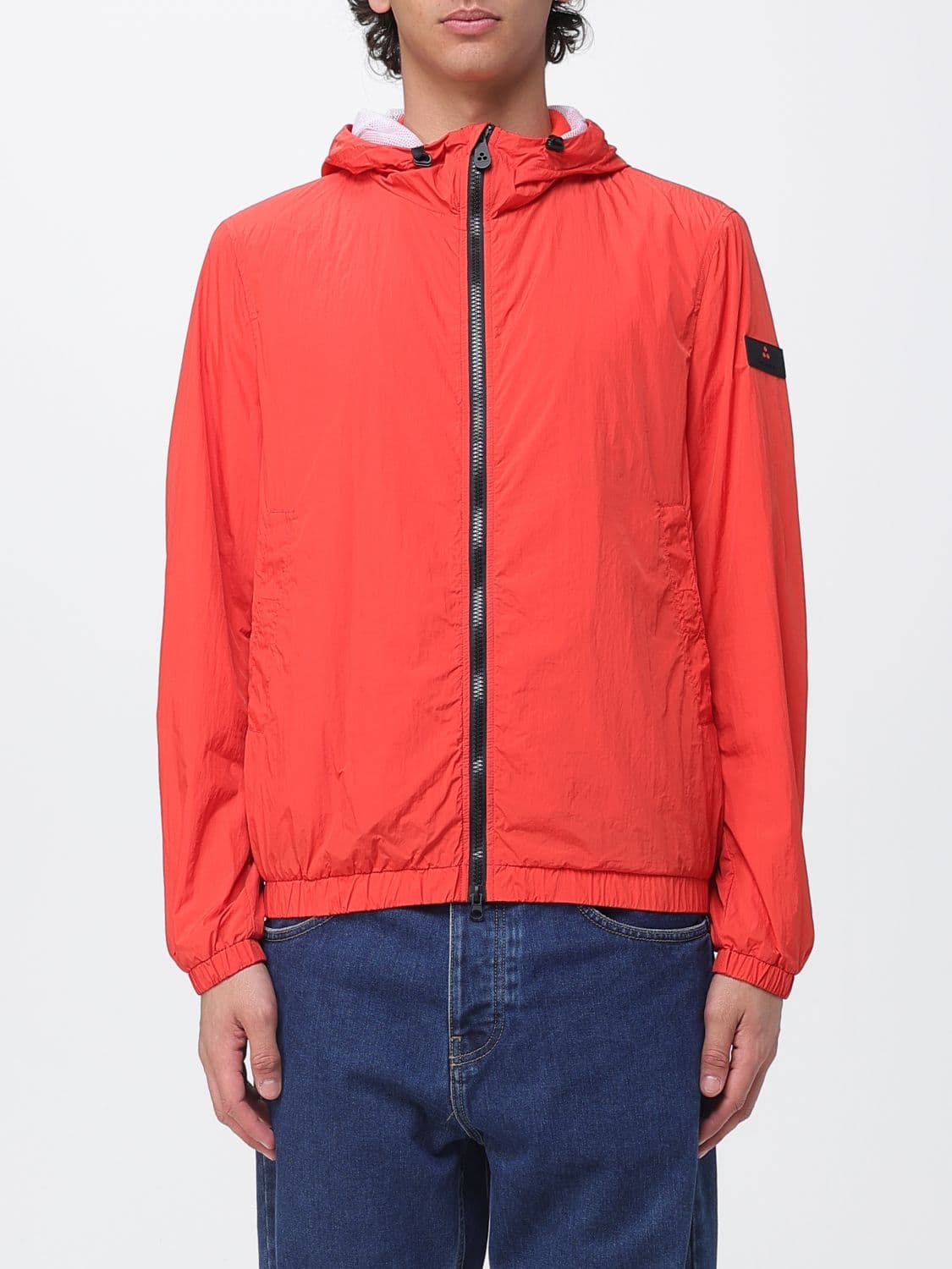Peuterey Nylon Hooded Jacket