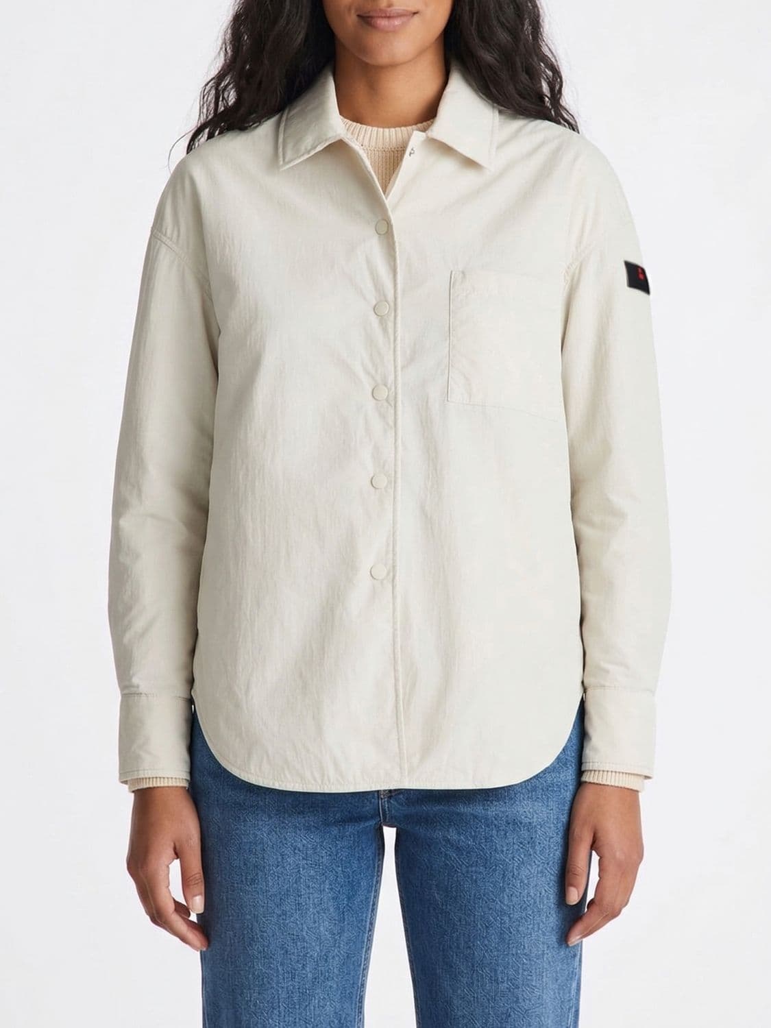 Peuterey Zelia Technical Fabric Overshirt