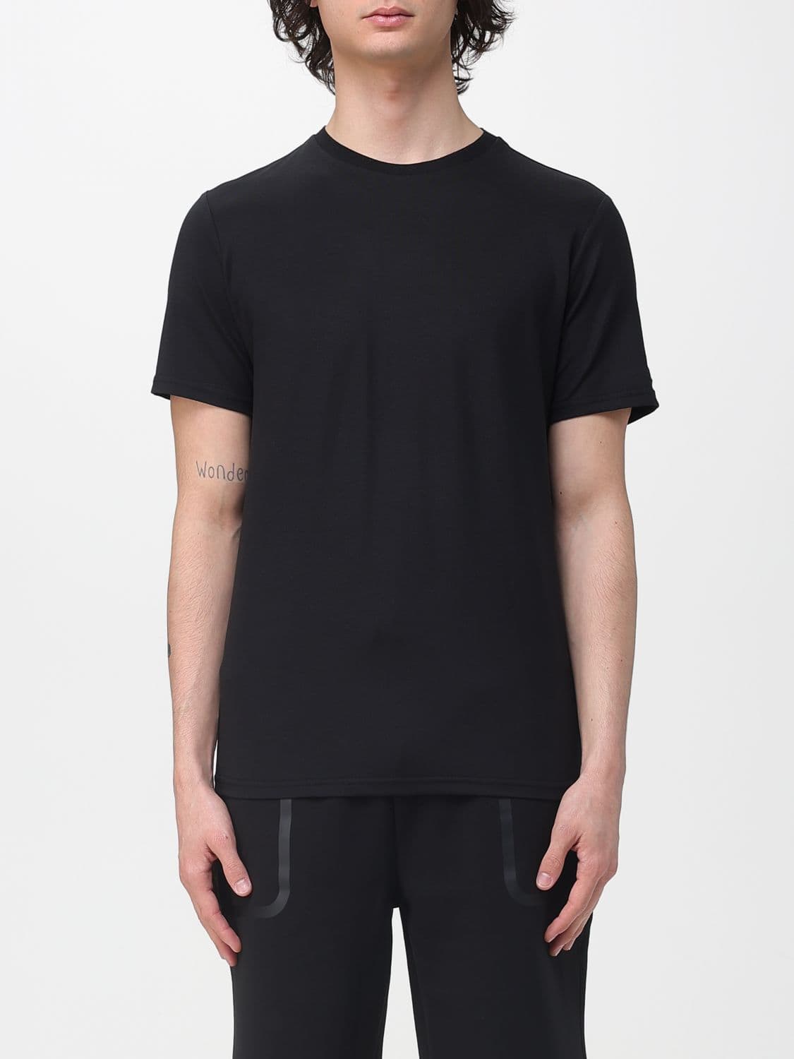 Peuterey Cotton Blend Basic T-shirt · M