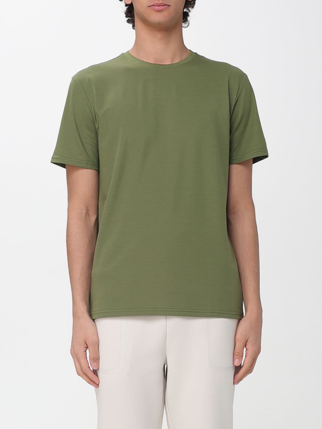 Peuterey Cotton Blend Basic T-shirt