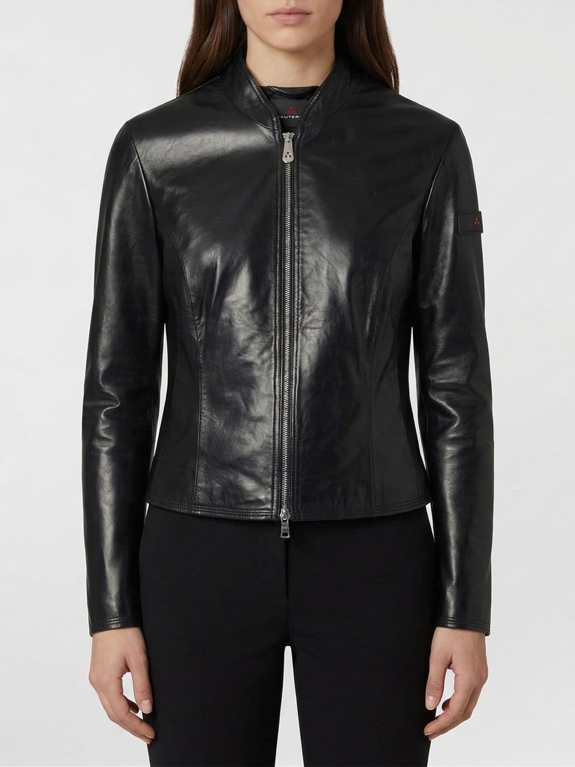 Peuterey Leather Jacket