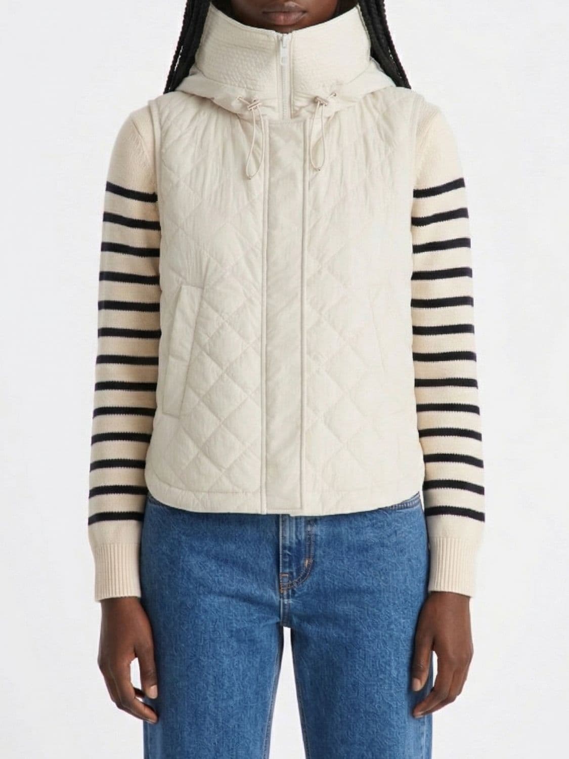 Peuterey Padded Quilted Nylon Vest · 40