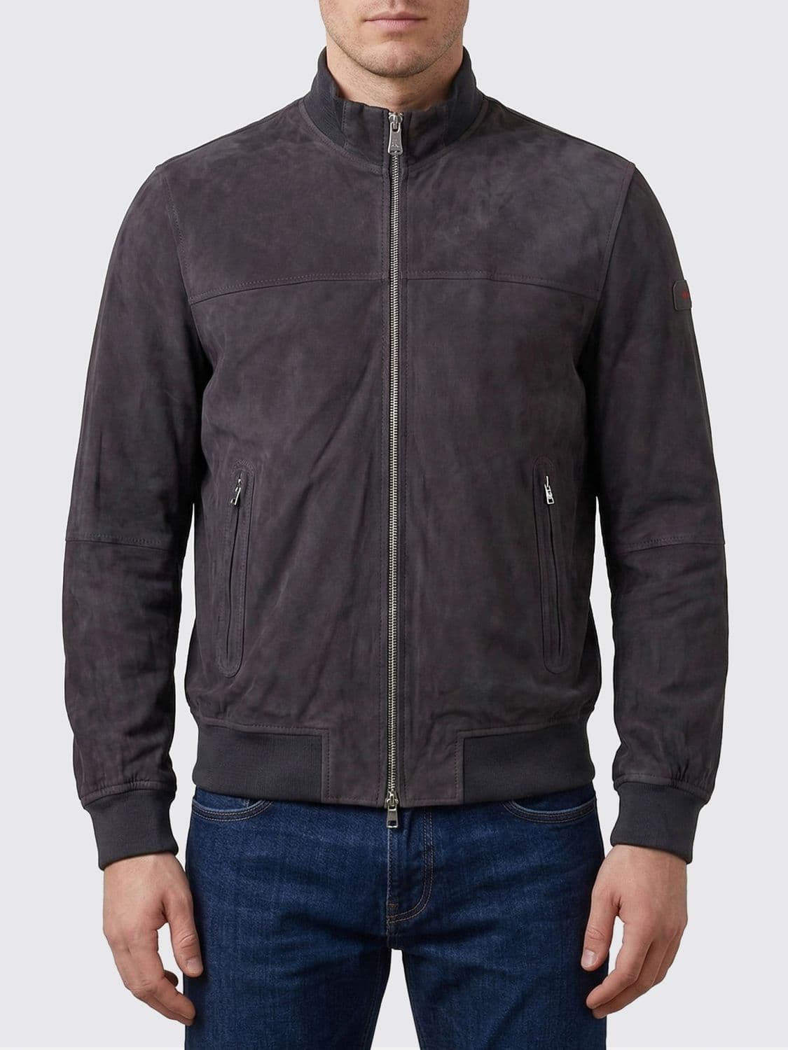 Peuterey Suede Bomber