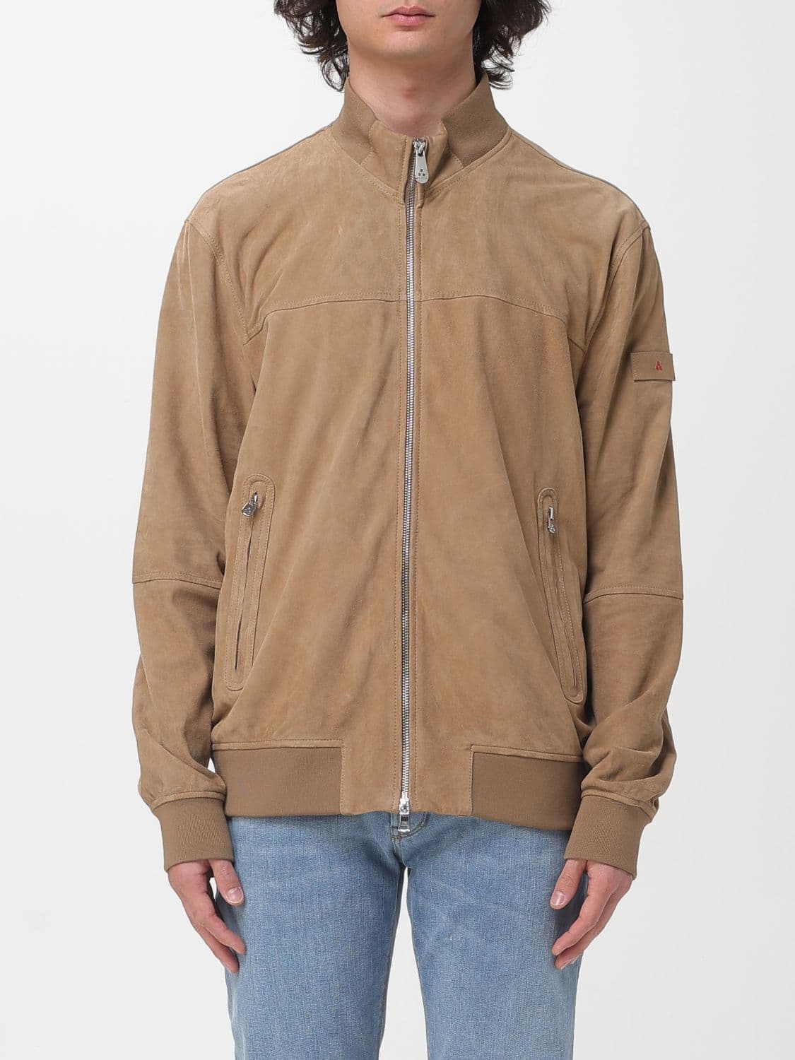 Peuterey Suede Bomber