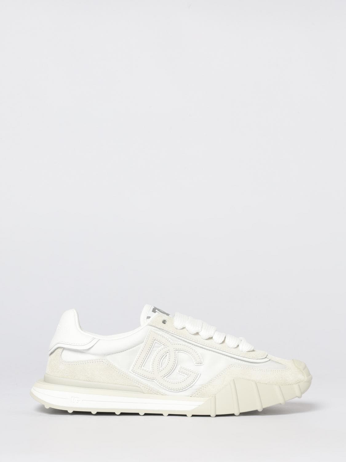 Dolce & Gabbana DG Athletic Suede and Nylon Sneakers