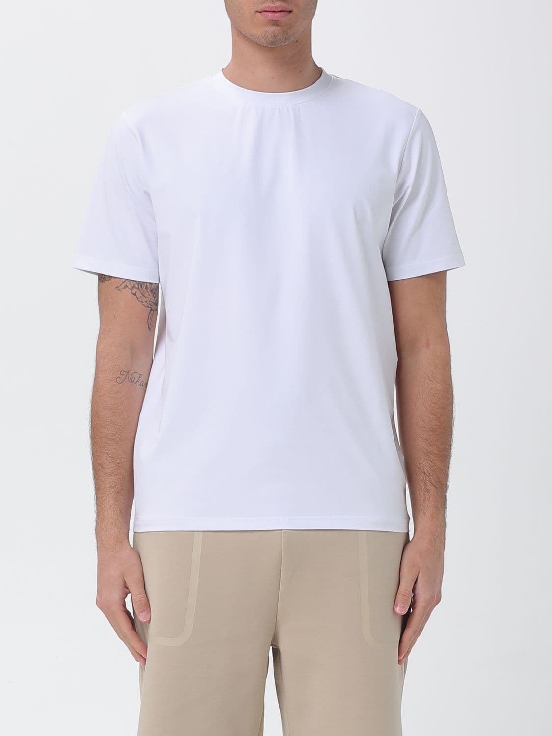 Peuterey Cotton Blend T-shirt · M