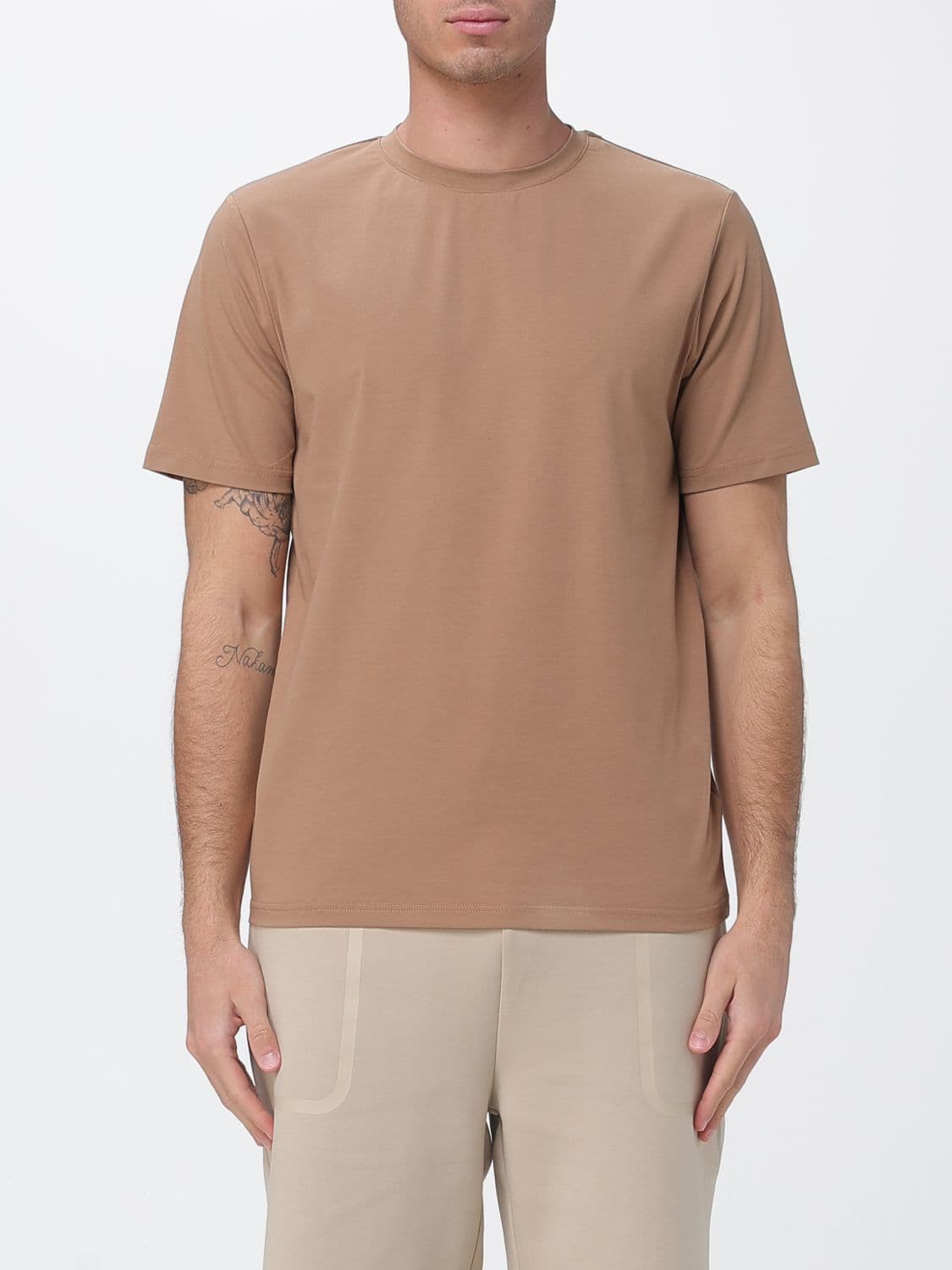 Peuterey Cotton Blend T-shirt · M
