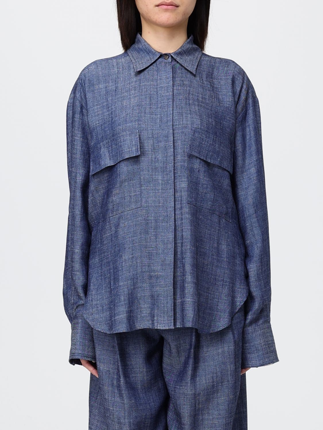 Peuterey Chambray Shirt · M
