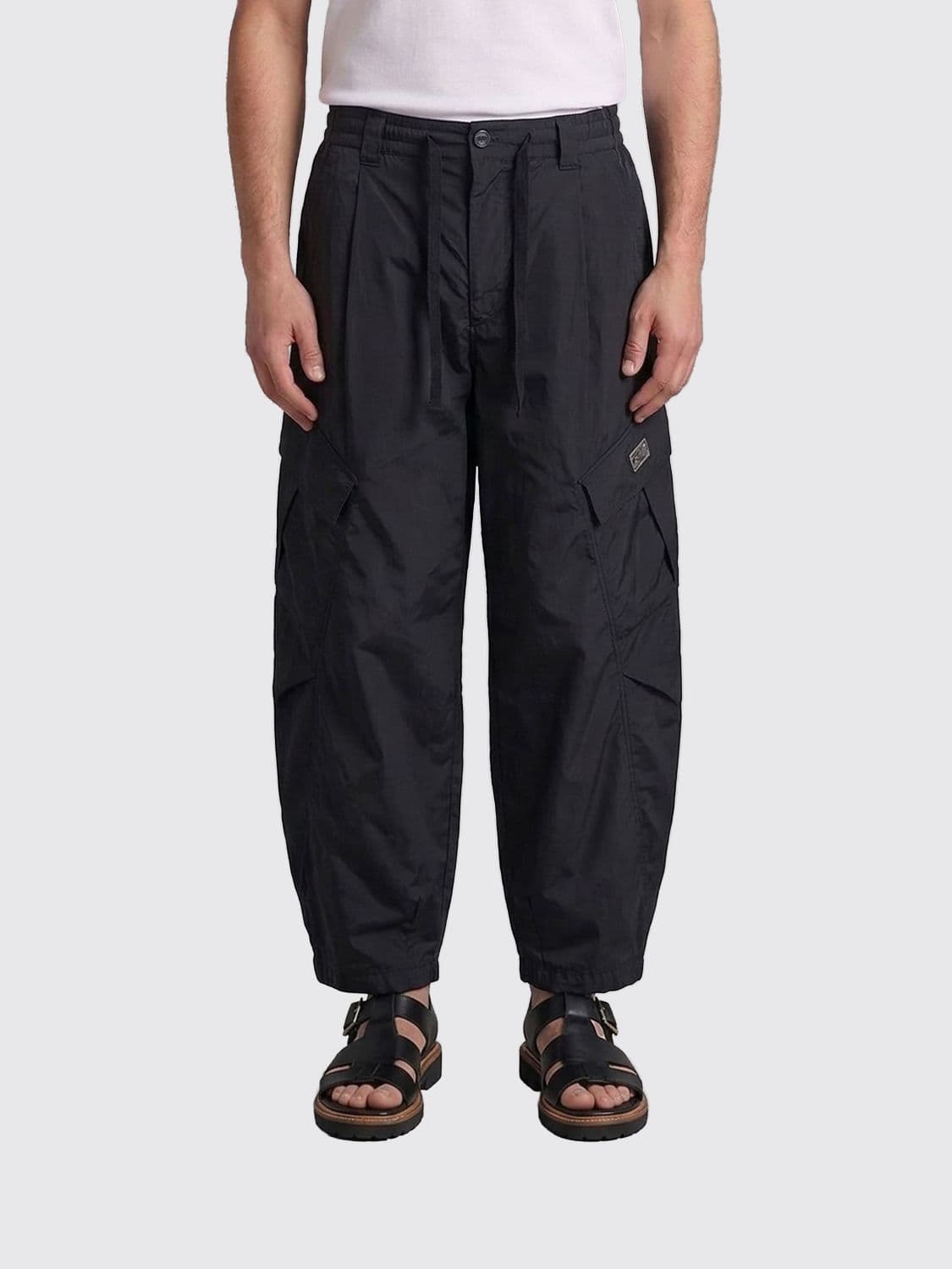Dolce & Gabbana Stretch Cotton Cargo Trousers