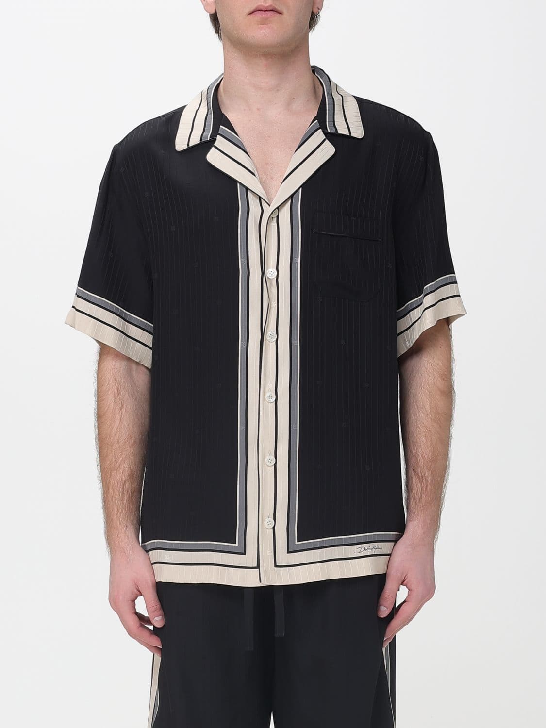 Dolce & Gabbana Silk Casual Shirt · 41