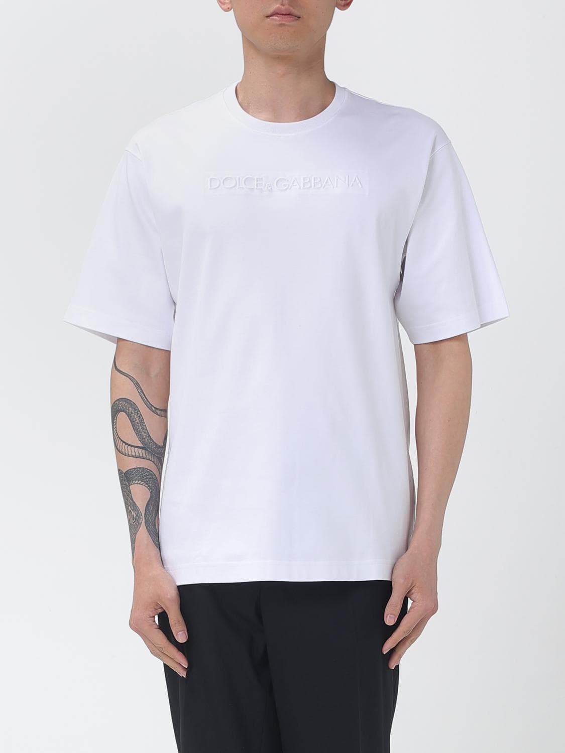 Dolce & Gabbana Basic Cotton T-shirt · 48