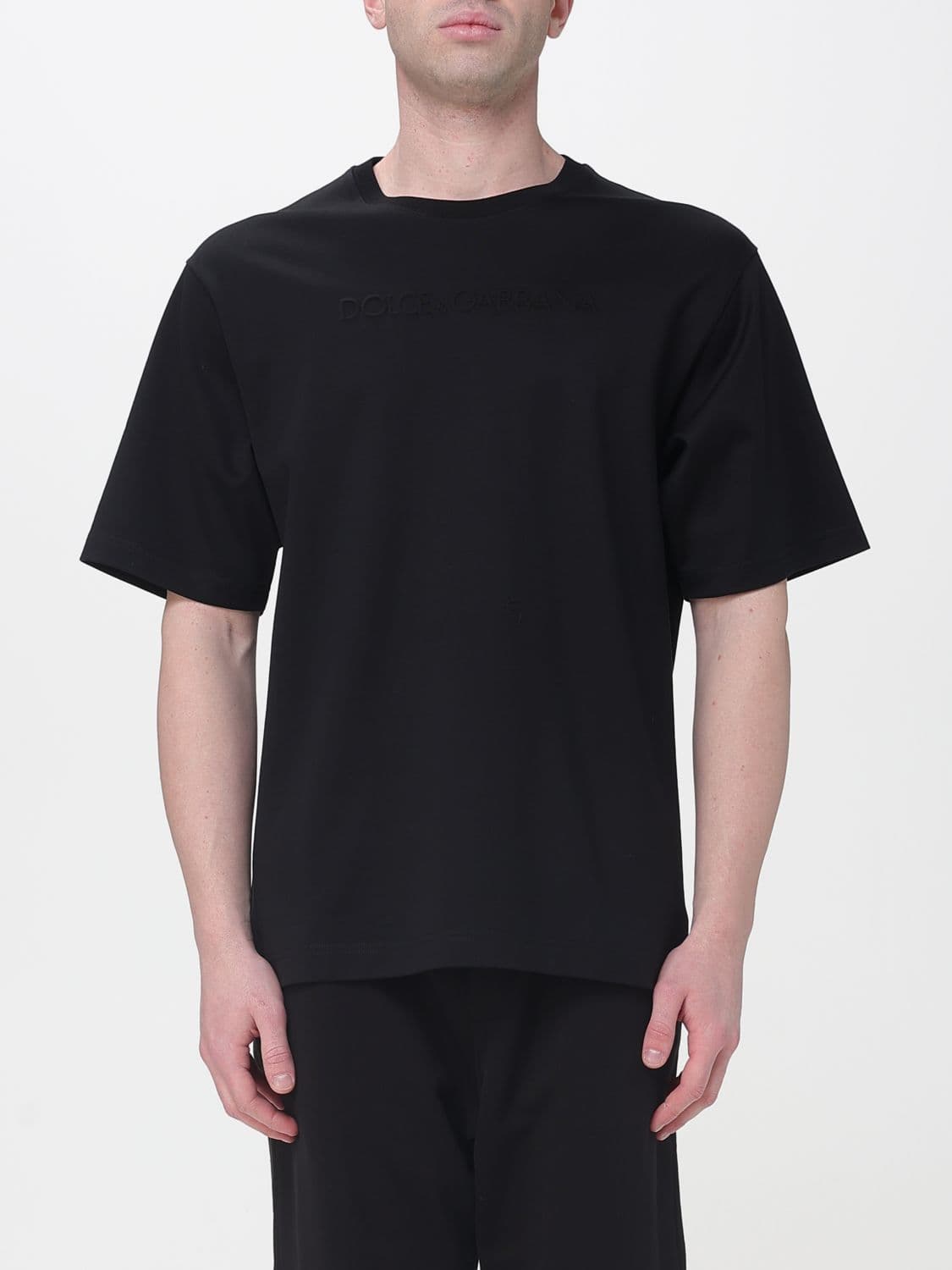 Dolce & Gabbana Basic Cotton T-shirt
