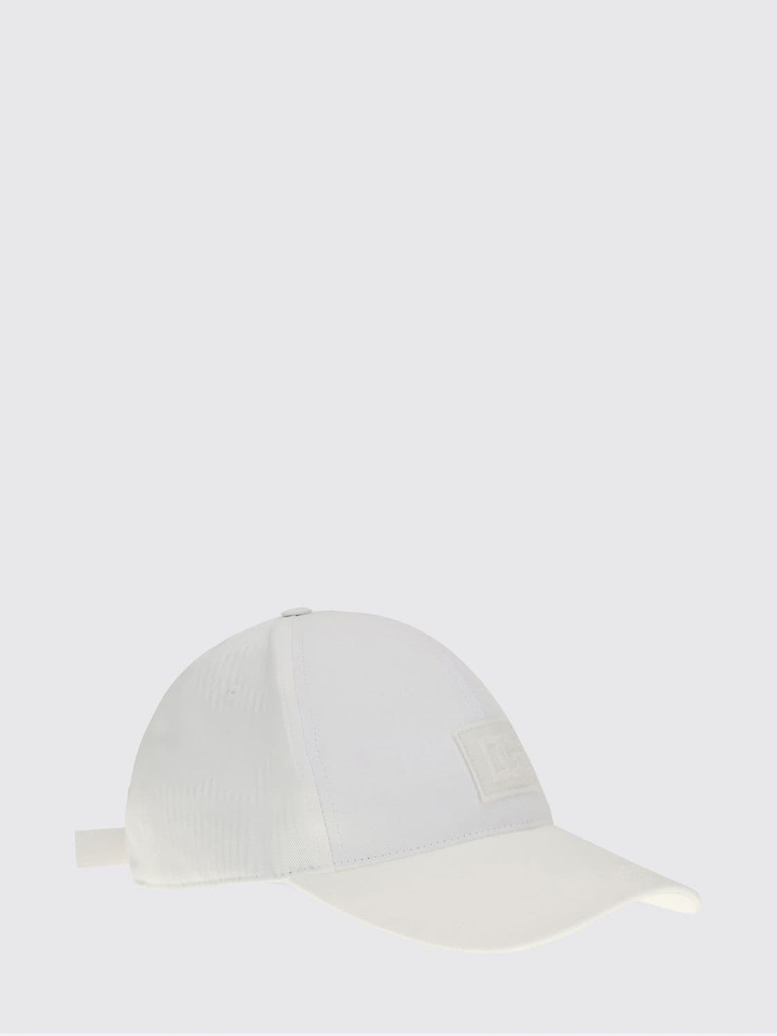 Dolce & Gabbana Cotton Twill Hat
