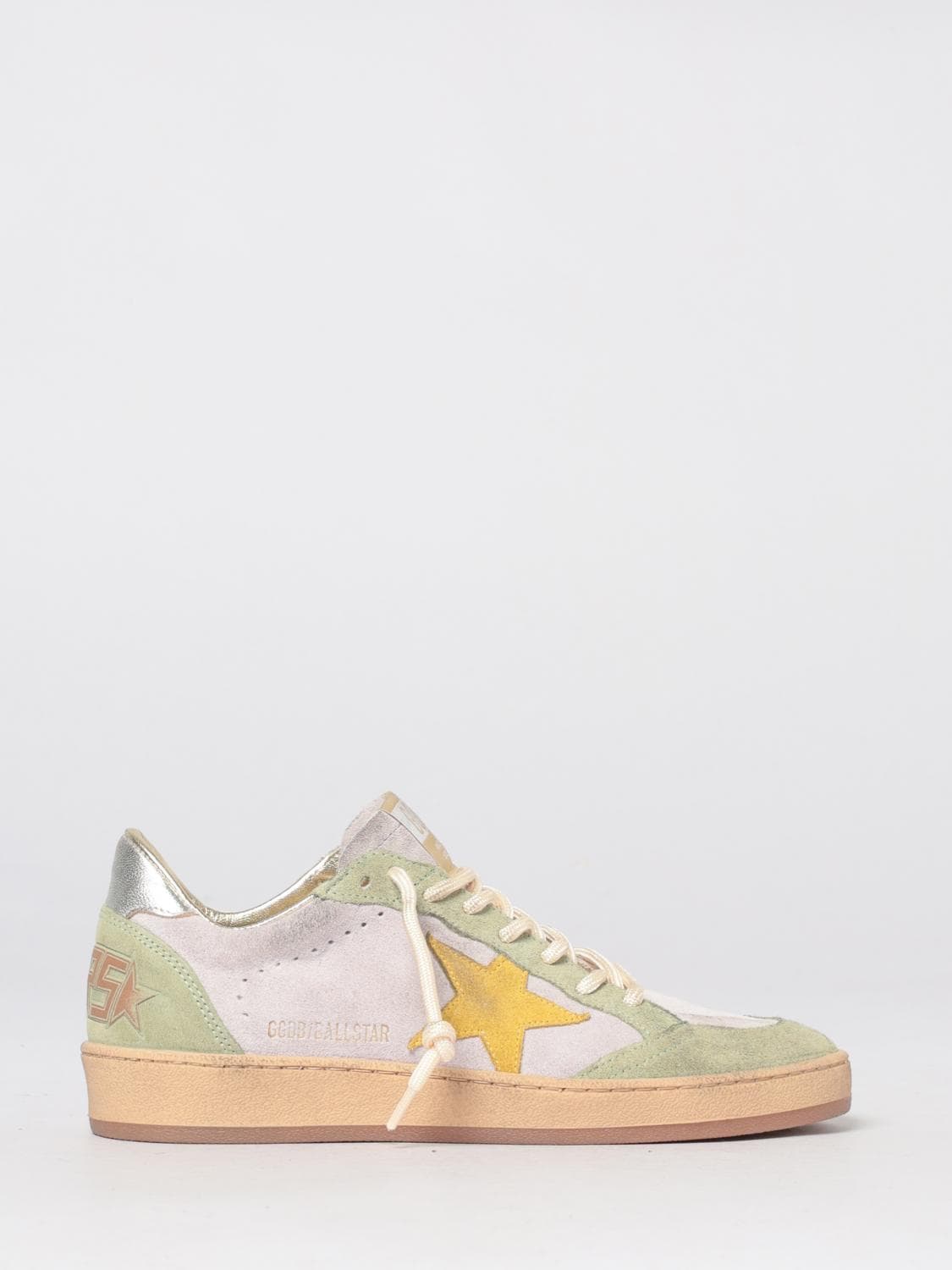 Golden Goose Ball Star Used Suede Sneakers · 41