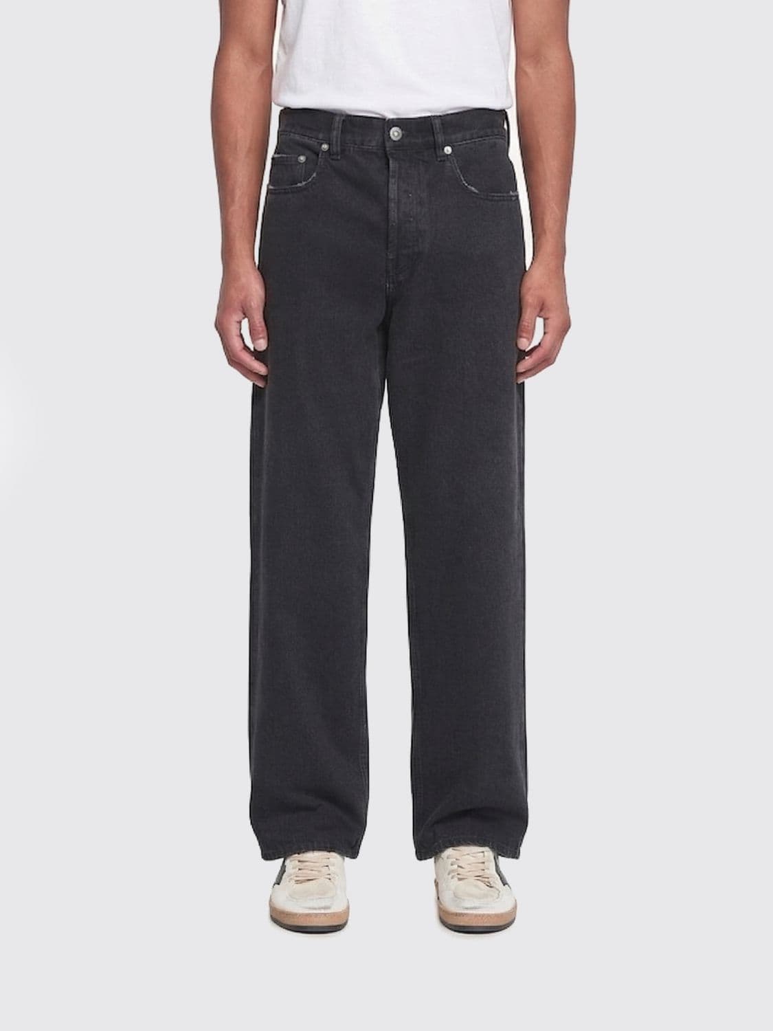 Golden Goose Denim Wide Leg Jeans