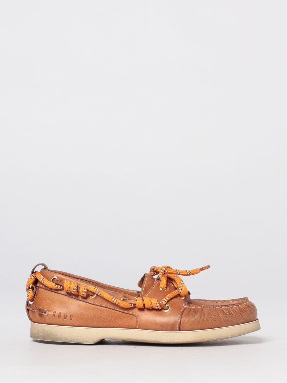 Golden Goose Cruise Leather Boat Loafers
