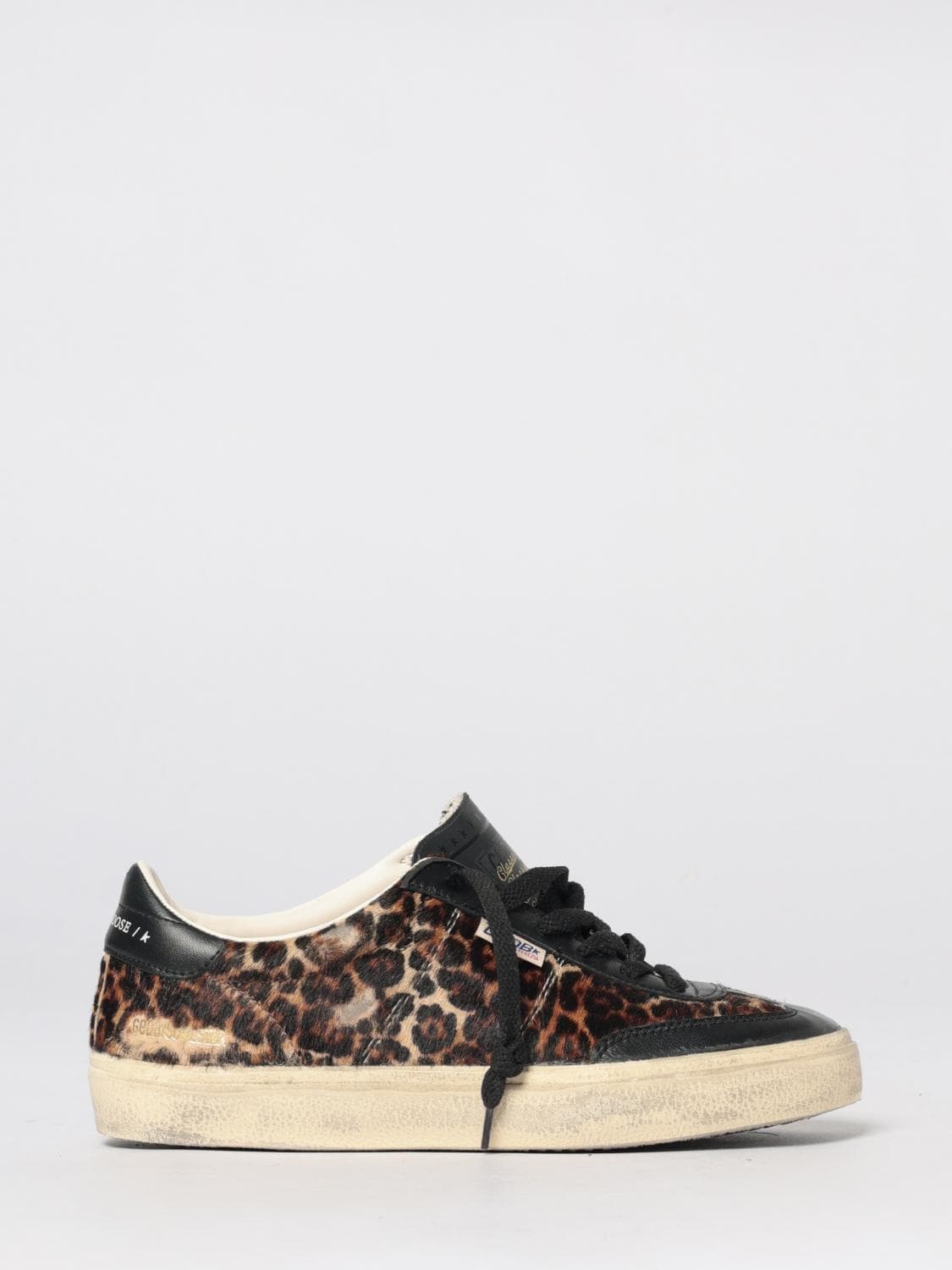 Golden Goose Soul Star Used Pony Skin Sneakers
