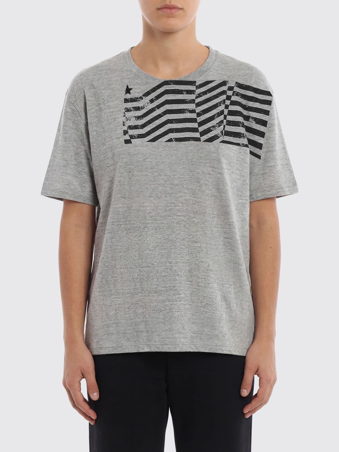 Golden Goose Printed Cotton T-shirt