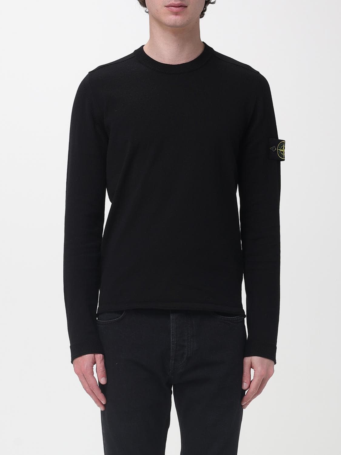Stone Island Cotton Crew Neck Pullover