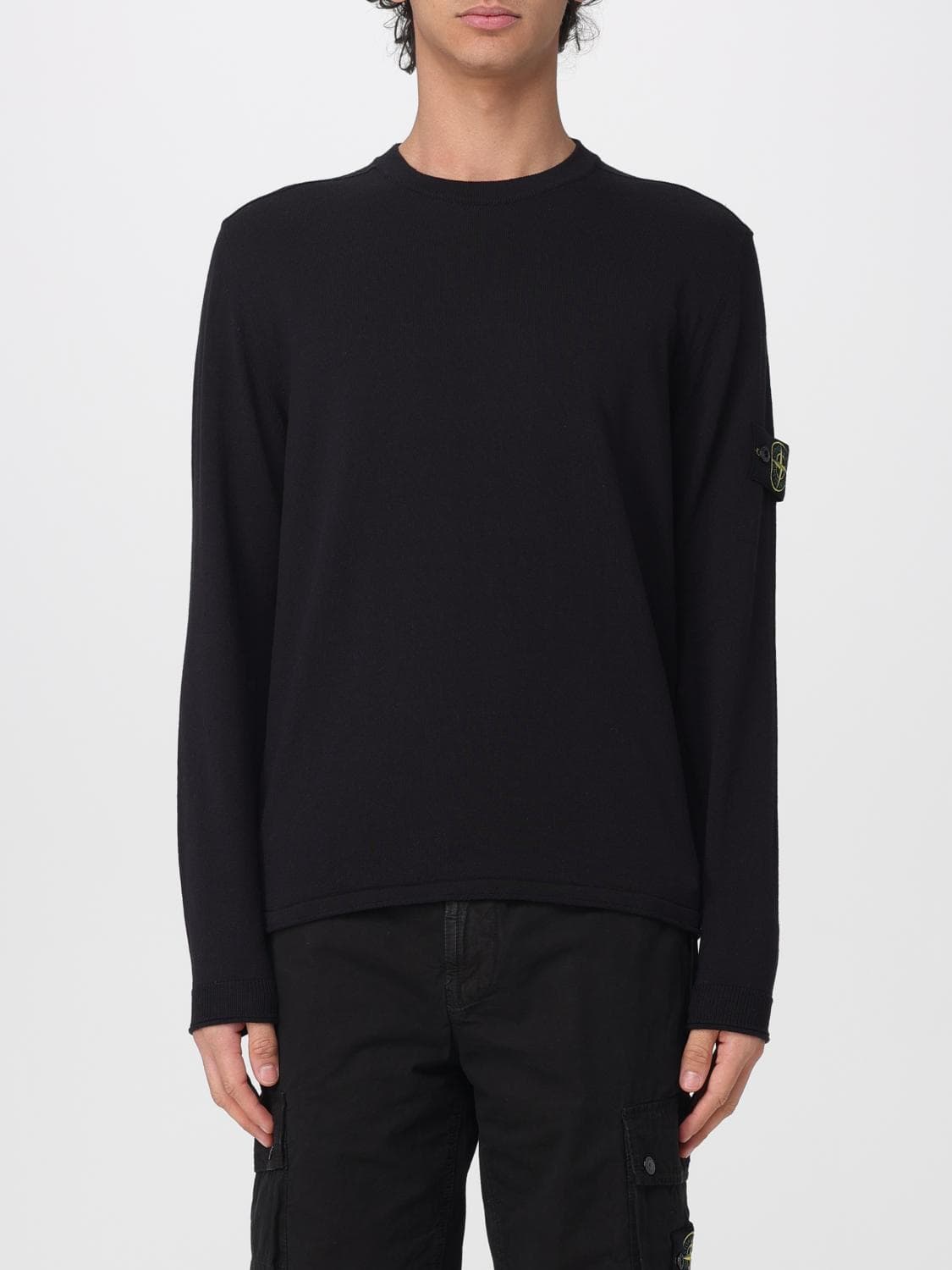 Stone Island Cotton Crew Neck Pullover
