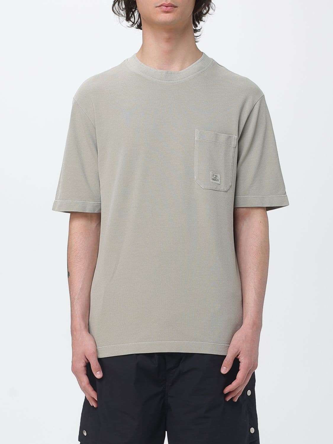 C.p. Company C. P. COMPANY 24/1 Cotton Piqué T-shirt