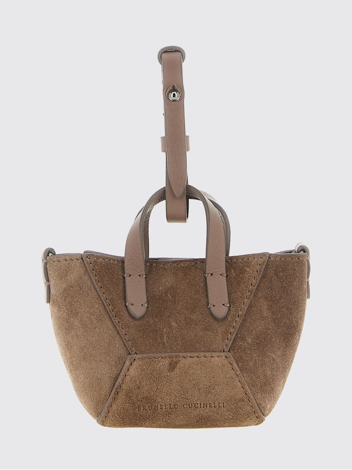 Brunello Cucinelli BC Duo Suede Bag · OS