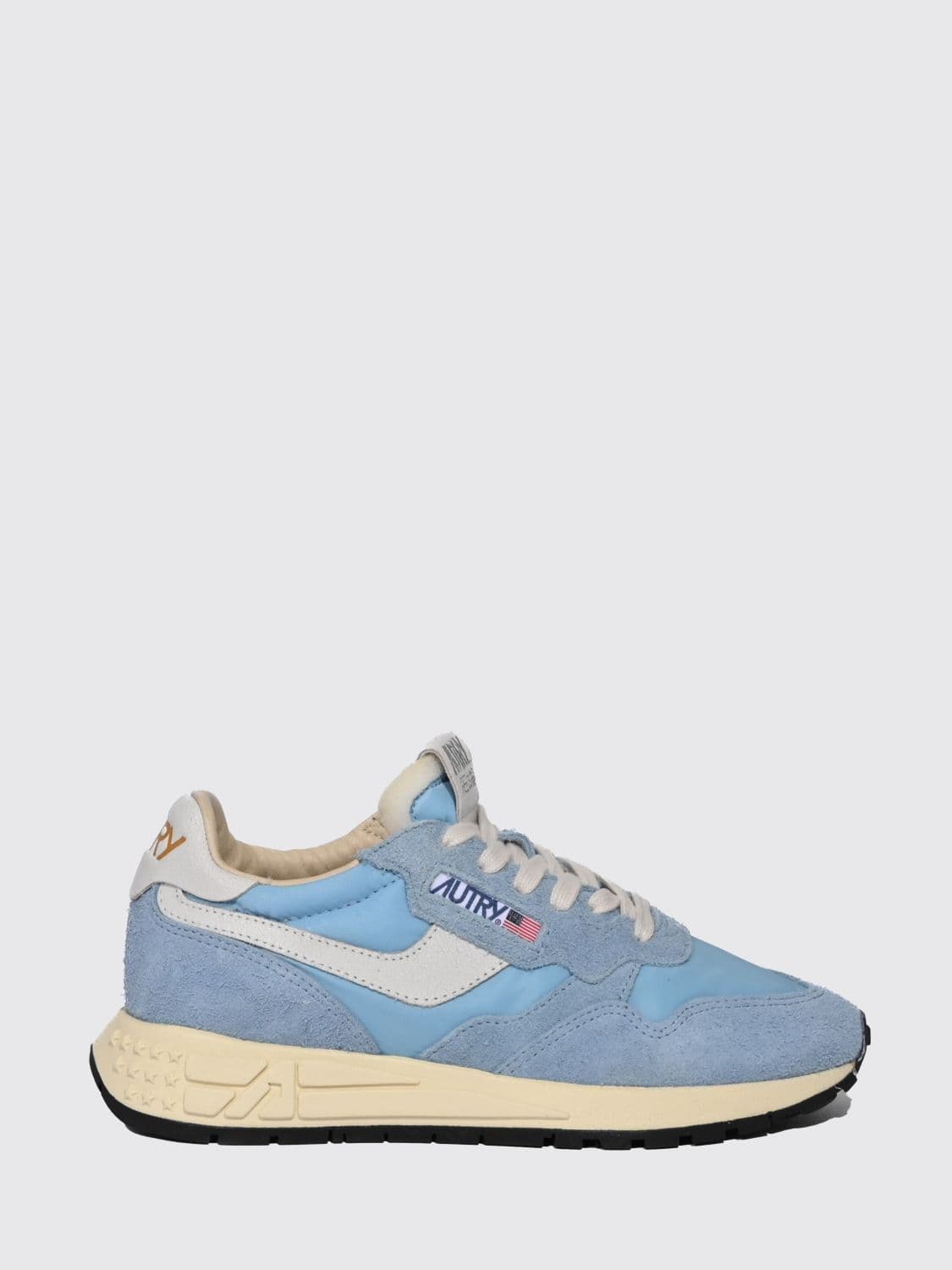 Autry Reelwind Suede and Nylon Sneakers