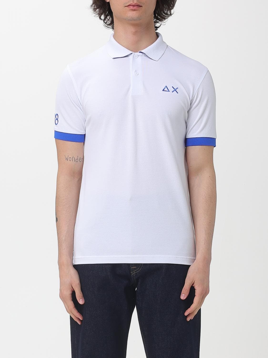 Sun68 Cotton Polo Shirt