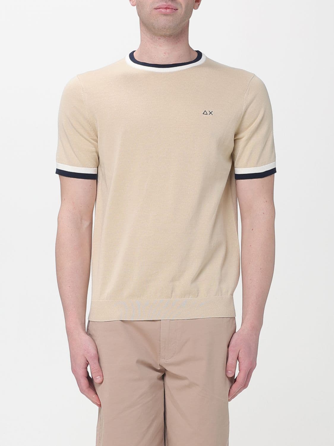 Sun68 Basic Cotton T-Shirt