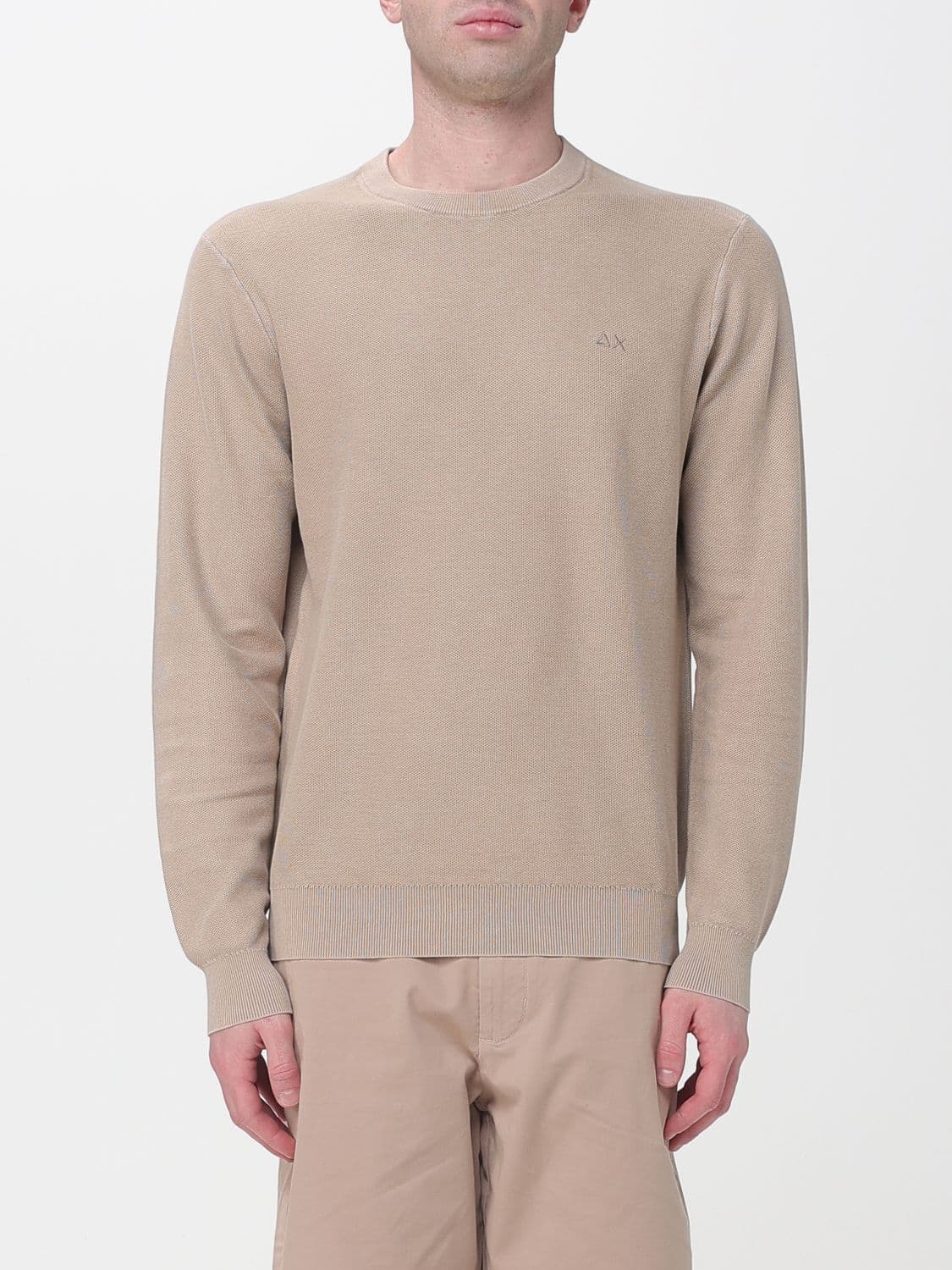 Sun68 Cotton Crew Neck Pullover