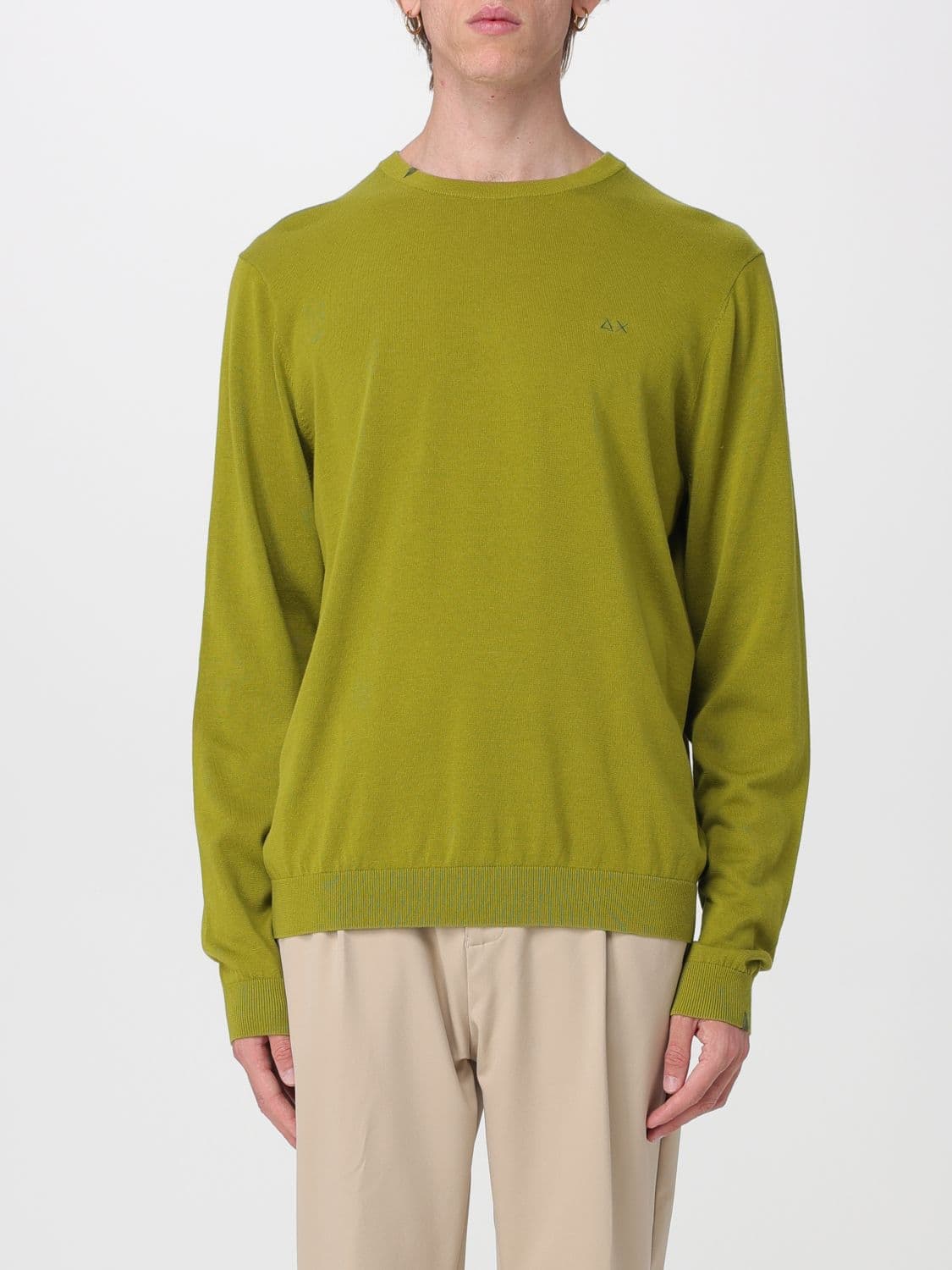 Sun68 Cotton Crew Neck Pullover
