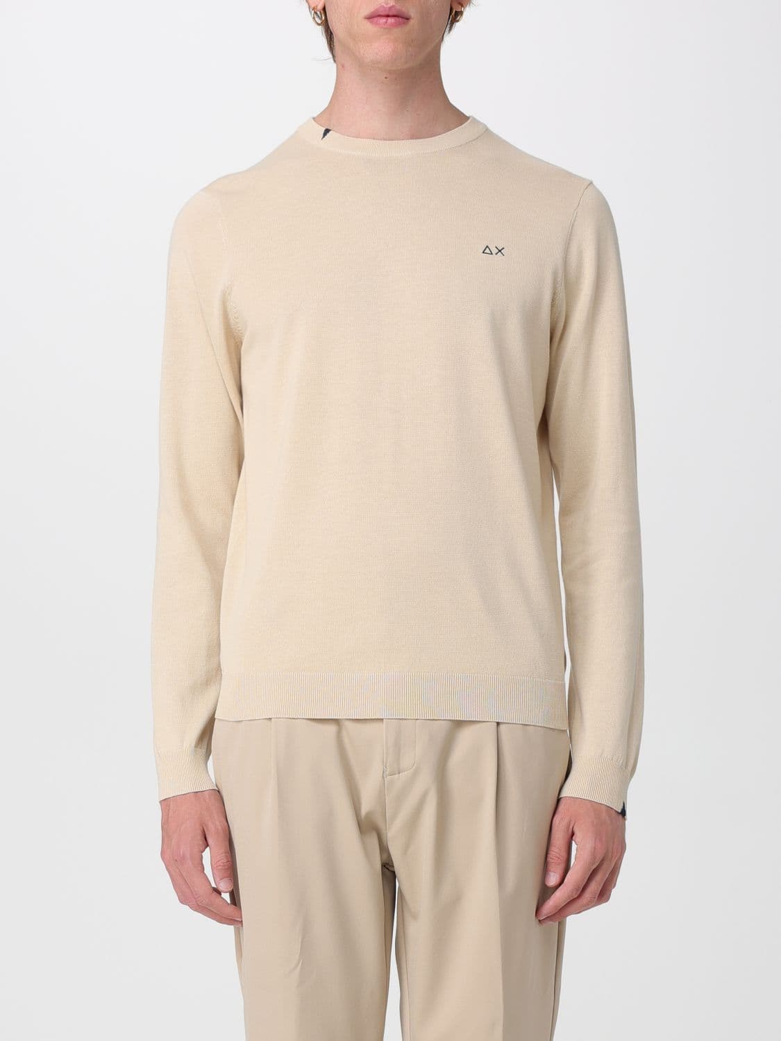 Sun68 Cotton Crew Neck Pullover