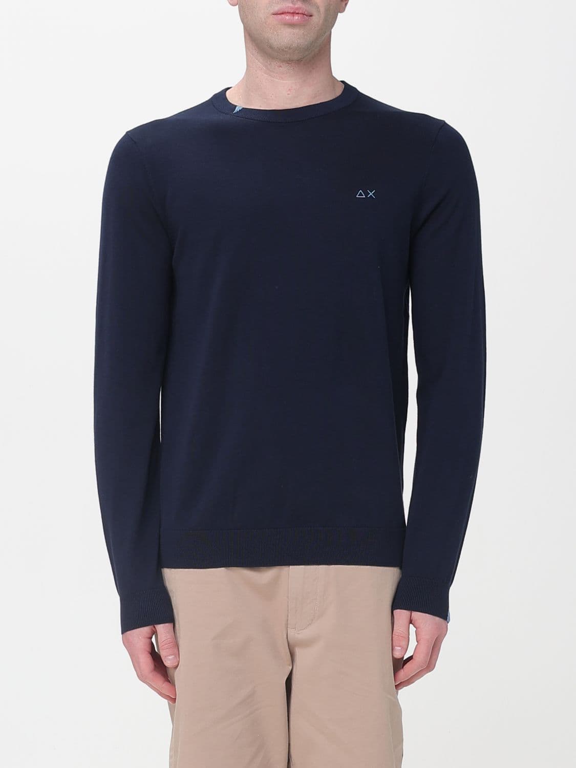 Sun68 Cotton Crew Neck Pullover