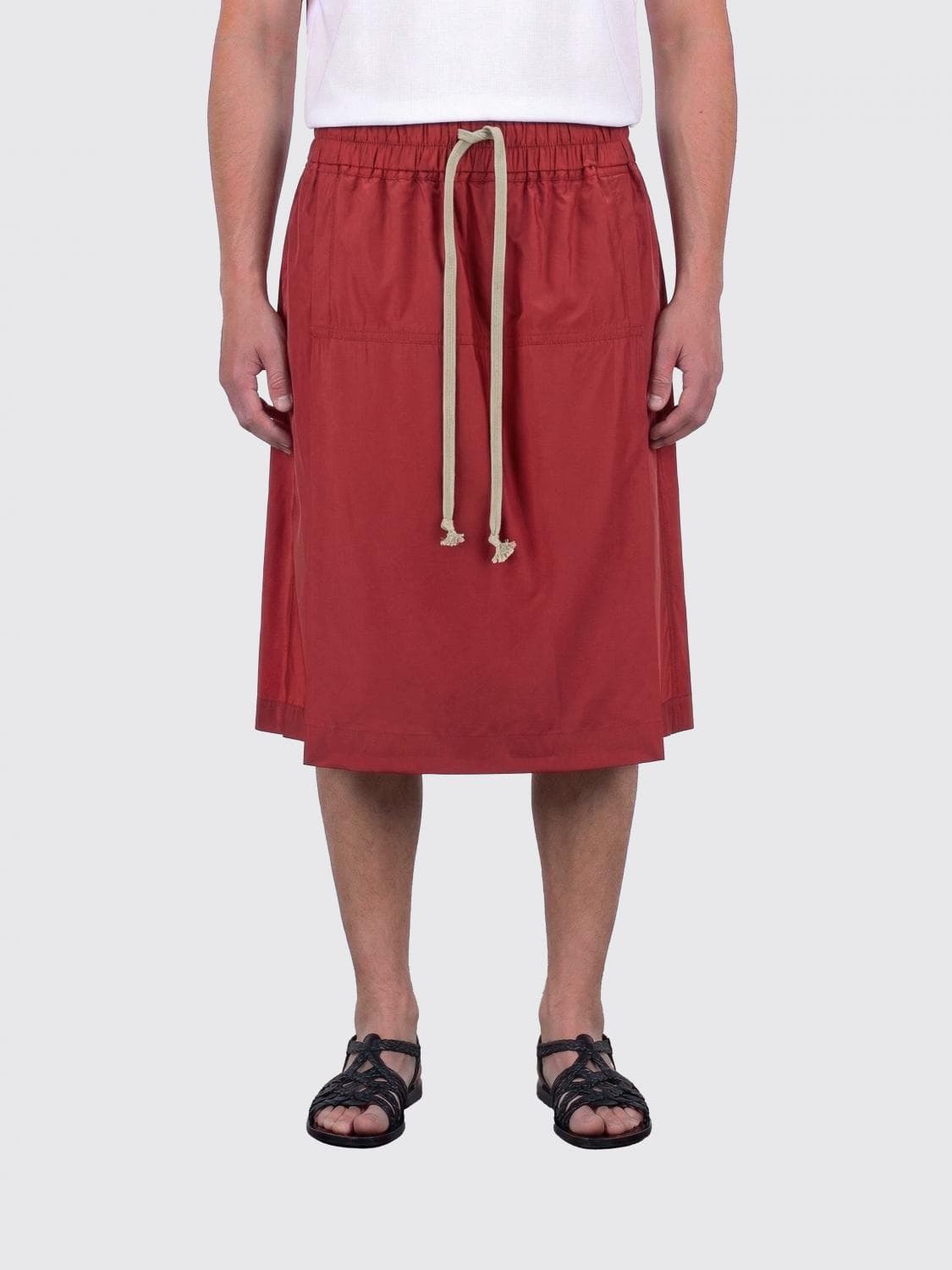Rick Owens + Moncler Polyester Shorts Rick Owens · S
