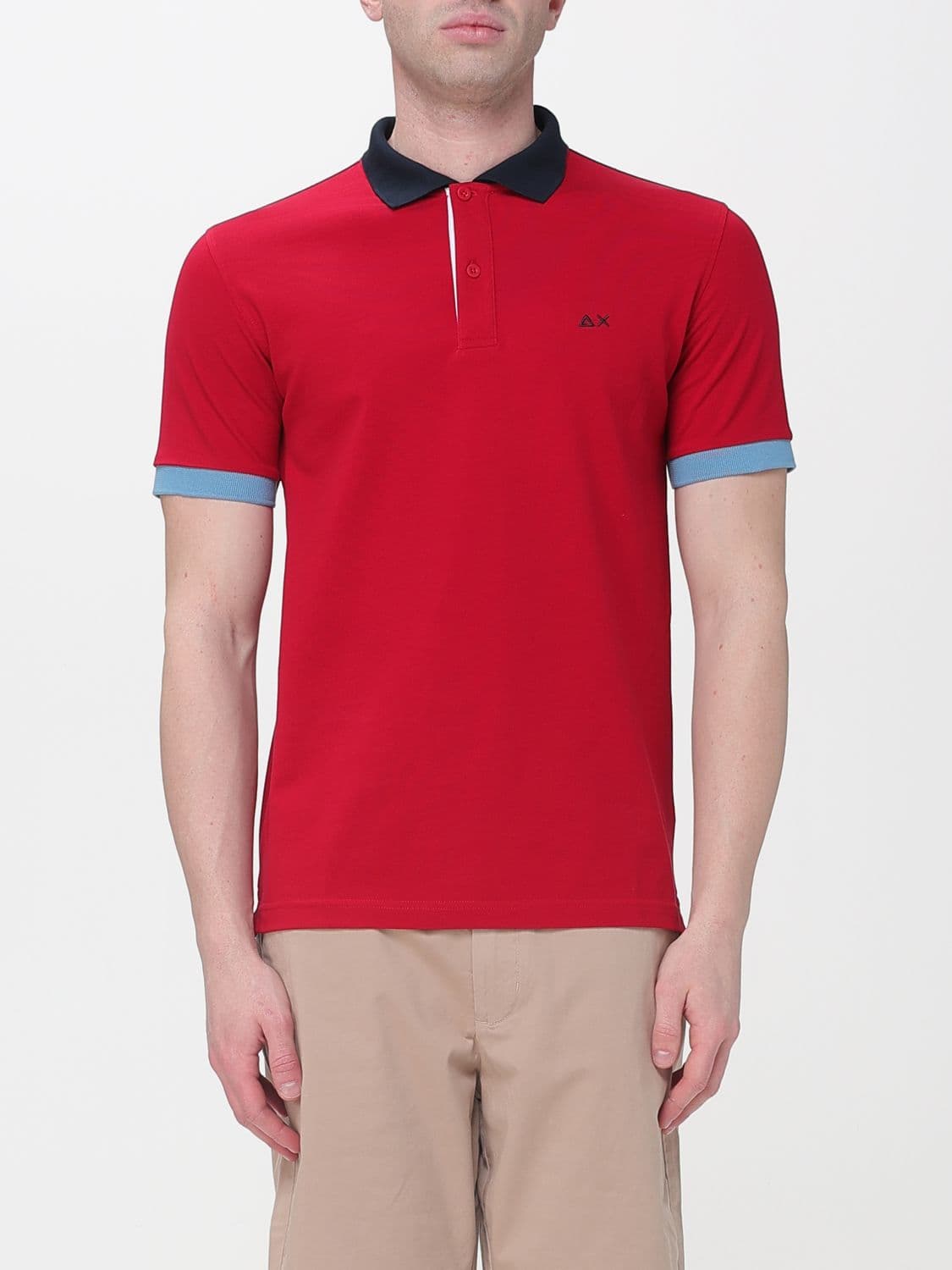 Sun68 Cotton Polo Shirt