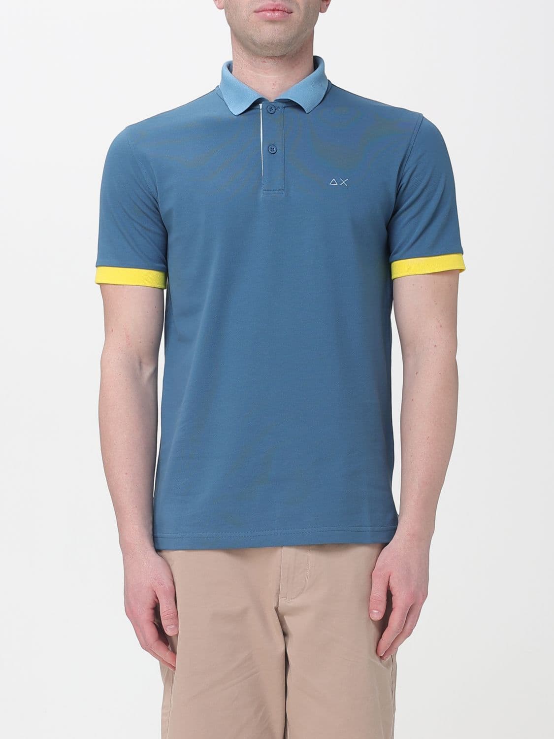 Sun68 Cotton Polo Shirt