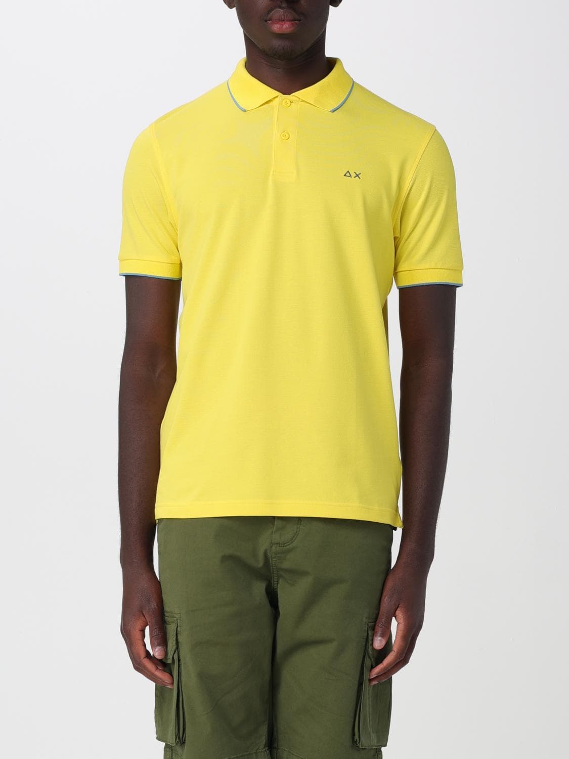 Sun68 Cotton Polo Shirt