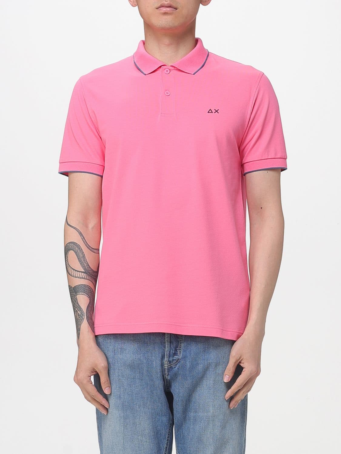 Sun68 Cotton Polo Shirt