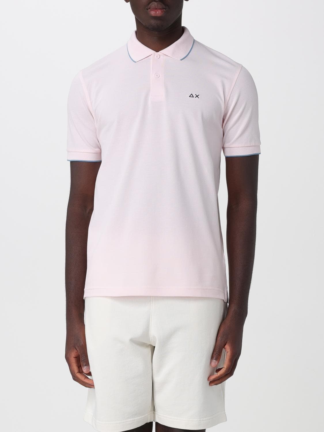 Sun68 Cotton Polo Shirt